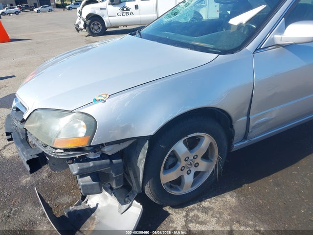 2003 Acura Cl 3.2 მანქანა იყიდება აუქციონზე, vin: 19UYA424X3A006539, აუქციონის ნომერი: 45300460