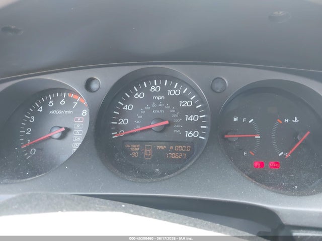 2003 Acura Cl 3.2 მანქანა იყიდება აუქციონზე, vin: 19UYA424X3A006539, აუქციონის ნომერი: 45300460