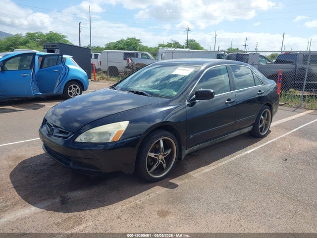 45300461 :رقم المزاد ، 1HGCM56354A126503 vin ، 2004 Honda Accord 2.4 Lx مزاد بيع