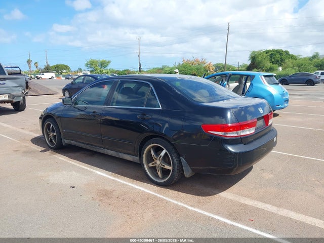 45300461 :رقم المزاد ، 1HGCM56354A126503 vin ، 2004 Honda Accord 2.4 Lx مزاد بيع