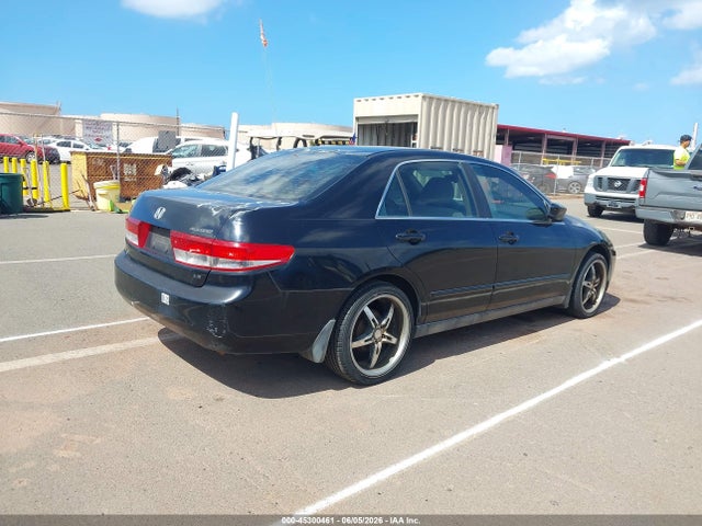 45300461 :رقم المزاد ، 1HGCM56354A126503 vin ، 2004 Honda Accord 2.4 Lx مزاد بيع