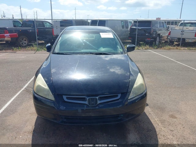 45300461 :رقم المزاد ، 1HGCM56354A126503 vin ، 2004 Honda Accord 2.4 Lx مزاد بيع