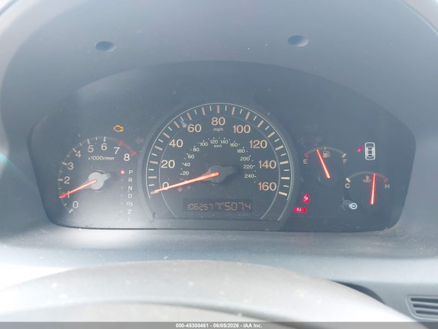 45300461 :رقم المزاد ، 1HGCM56354A126503 vin ، 2004 Honda Accord 2.4 Lx مزاد بيع