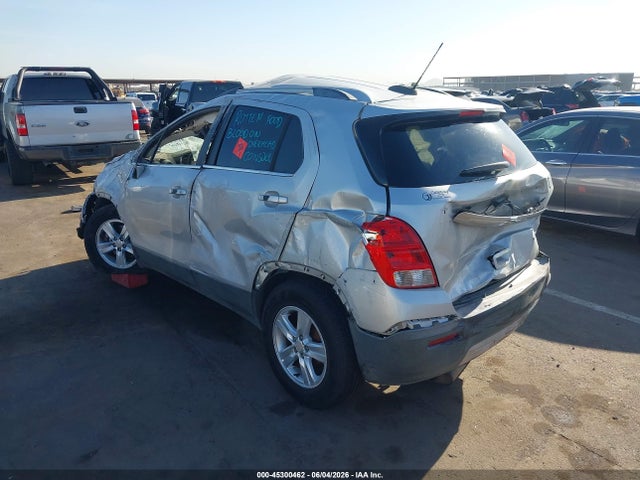 45300462 :رقم المزاد ، 3GNCJLSB2GL262200 vin ، 2016 Chevrolet Trax Lt مزاد بيع