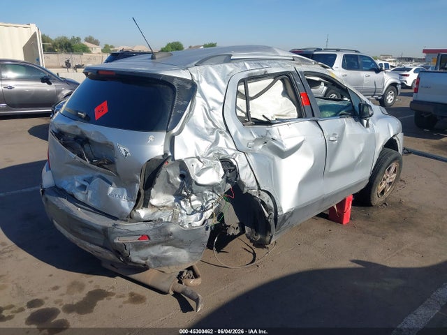 45300462 :رقم المزاد ، 3GNCJLSB2GL262200 vin ، 2016 Chevrolet Trax Lt مزاد بيع