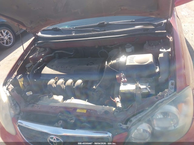 2003 Toyota Corolla S მანქანა იყიდება აუქციონზე, vin: 1NXBR32E73Z132092, აუქციონის ნომერი: 45300467