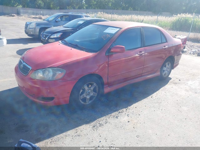 2003 Toyota Corolla S მანქანა იყიდება აუქციონზე, vin: 1NXBR32E73Z132092, აუქციონის ნომერი: 45300467