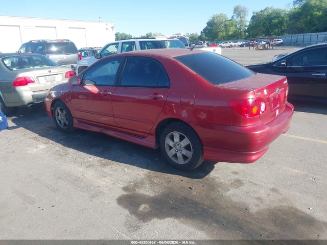 2003 Toyota Corolla S მანქანა იყიდება აუქციონზე, vin: 1NXBR32E73Z132092, აუქციონის ნომერი: 45300467