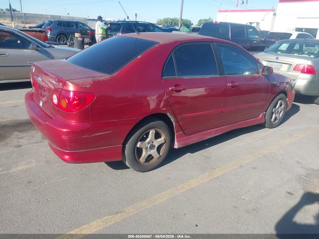 2003 Toyota Corolla S მანქანა იყიდება აუქციონზე, vin: 1NXBR32E73Z132092, აუქციონის ნომერი: 45300467