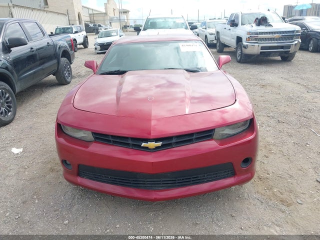 Продаж на аукціоні авто 2014 Chevrolet Camaro 1lt, vin: 2G1FB1E34E9224777, номер лоту: 45300474