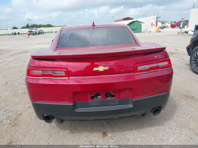 Продаж на аукціоні авто 2014 Chevrolet Camaro 1lt, vin: 2G1FB1E34E9224777, номер лоту: 45300474