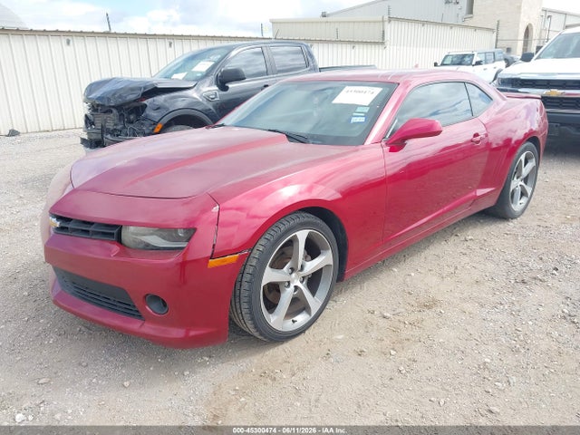 Продаж на аукціоні авто 2014 Chevrolet Camaro 1lt, vin: 2G1FB1E34E9224777, номер лоту: 45300474