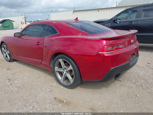 Продаж на аукціоні авто 2014 Chevrolet Camaro 1lt, vin: 2G1FB1E34E9224777, номер лоту: 45300474