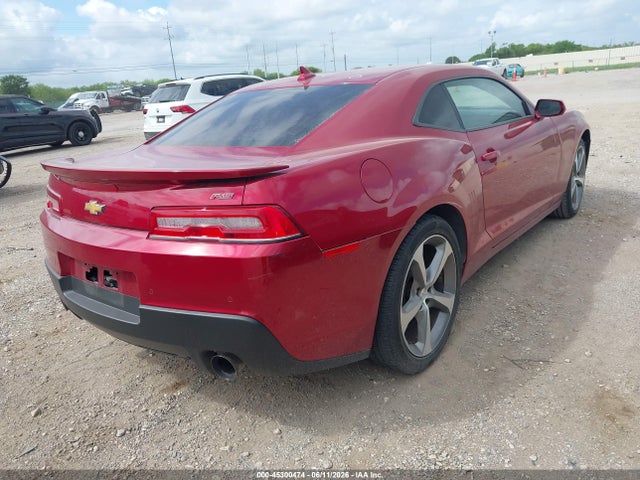 Продаж на аукціоні авто 2014 Chevrolet Camaro 1lt, vin: 2G1FB1E34E9224777, номер лоту: 45300474