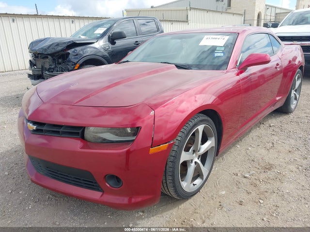 Продаж на аукціоні авто 2014 Chevrolet Camaro 1lt, vin: 2G1FB1E34E9224777, номер лоту: 45300474