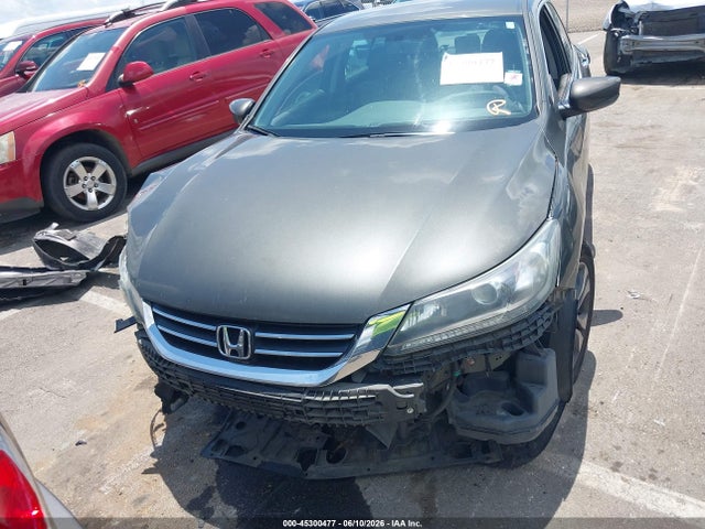 2014 Honda Accord Lx მანქანა იყიდება აუქციონზე, vin: 1HGCR2F34EA186256, აუქციონის ნომერი: 45300477