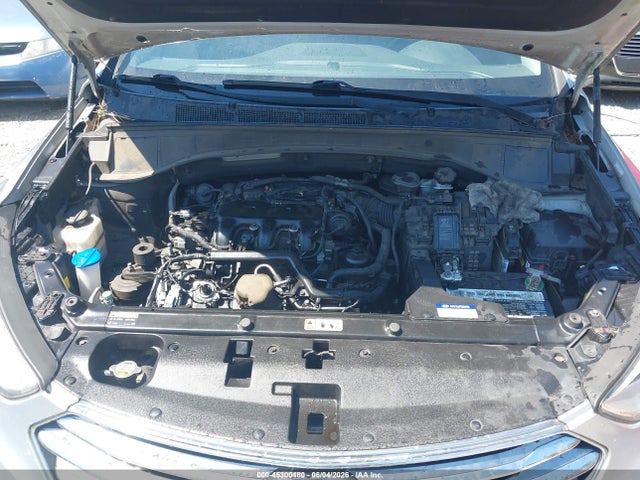 2016 Hyundai Santa Fe Limited მანქანა იყიდება აუქციონზე, vin: KM8SRDHF3GU139004, აუქციონის ნომერი: 45300480