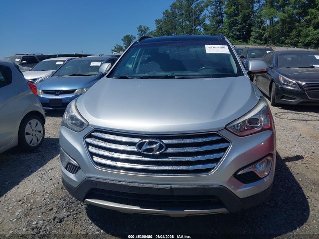 2016 Hyundai Santa Fe Limited მანქანა იყიდება აუქციონზე, vin: KM8SRDHF3GU139004, აუქციონის ნომერი: 45300480