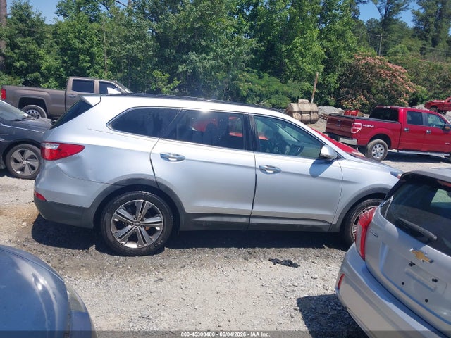 2016 Hyundai Santa Fe Limited მანქანა იყიდება აუქციონზე, vin: KM8SRDHF3GU139004, აუქციონის ნომერი: 45300480