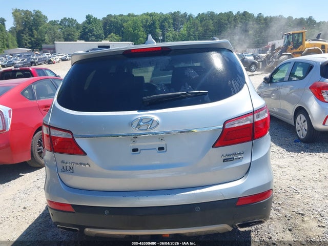 2016 Hyundai Santa Fe Limited მანქანა იყიდება აუქციონზე, vin: KM8SRDHF3GU139004, აუქციონის ნომერი: 45300480