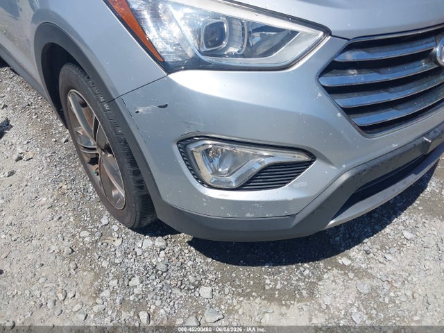 2016 Hyundai Santa Fe Limited მანქანა იყიდება აუქციონზე, vin: KM8SRDHF3GU139004, აუქციონის ნომერი: 45300480