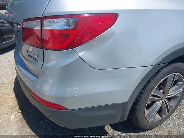 2016 Hyundai Santa Fe Limited მანქანა იყიდება აუქციონზე, vin: KM8SRDHF3GU139004, აუქციონის ნომერი: 45300480