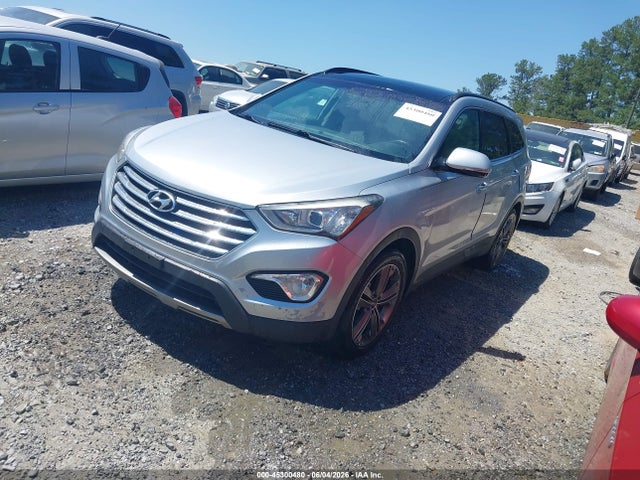 2016 Hyundai Santa Fe Limited მანქანა იყიდება აუქციონზე, vin: KM8SRDHF3GU139004, აუქციონის ნომერი: 45300480