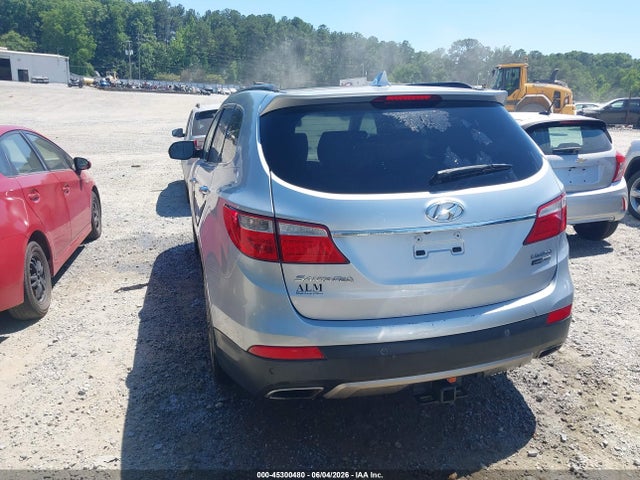 2016 Hyundai Santa Fe Limited მანქანა იყიდება აუქციონზე, vin: KM8SRDHF3GU139004, აუქციონის ნომერი: 45300480