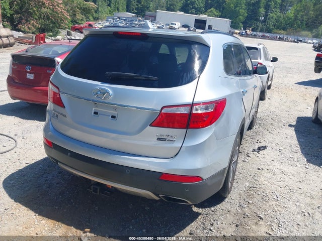 2016 Hyundai Santa Fe Limited მანქანა იყიდება აუქციონზე, vin: KM8SRDHF3GU139004, აუქციონის ნომერი: 45300480