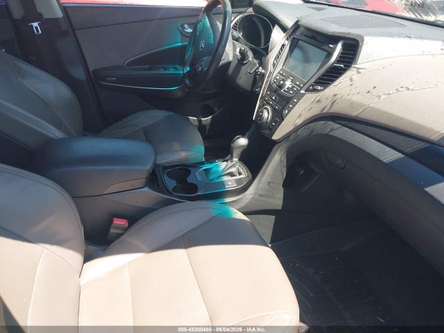 2016 Hyundai Santa Fe Limited მანქანა იყიდება აუქციონზე, vin: KM8SRDHF3GU139004, აუქციონის ნომერი: 45300480