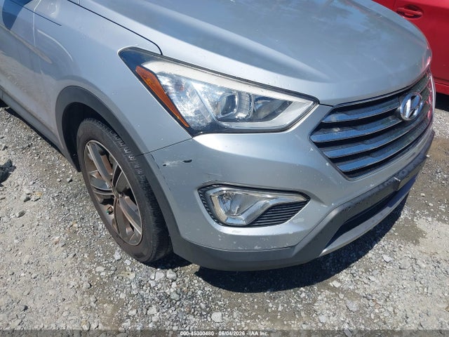 2016 Hyundai Santa Fe Limited მანქანა იყიდება აუქციონზე, vin: KM8SRDHF3GU139004, აუქციონის ნომერი: 45300480