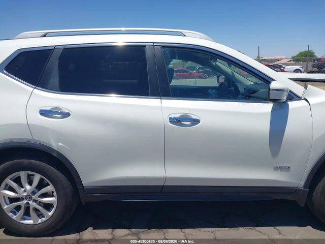 5N1ET2MV5KC736296 Nissan Rogue Hybrid Sv