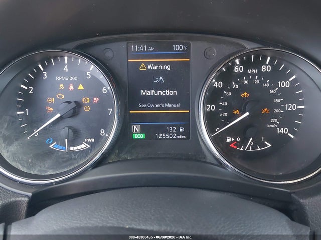 5N1ET2MV5KC736296 Nissan Rogue Hybrid Sv
