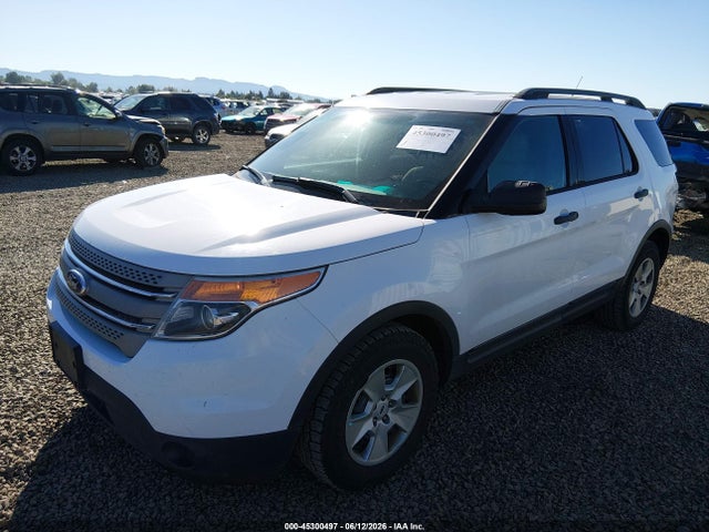 Ford Explorer 2014 1FM5K8B82EGB02637 Image 2