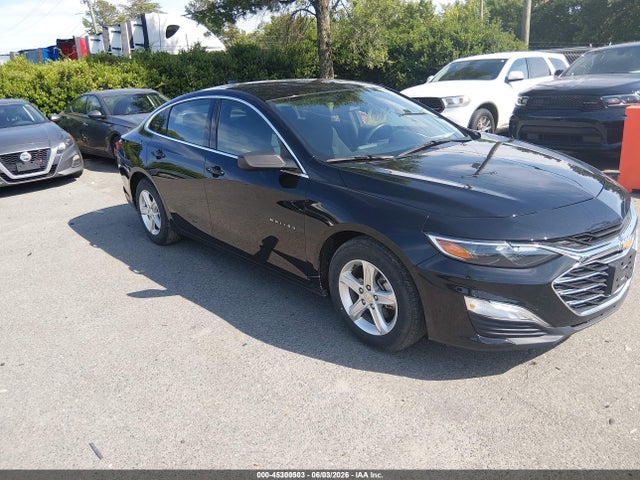 Chevrolet Malibu Fwd 1fl 2021 1G1ZC5ST8MF086656 главное изображение