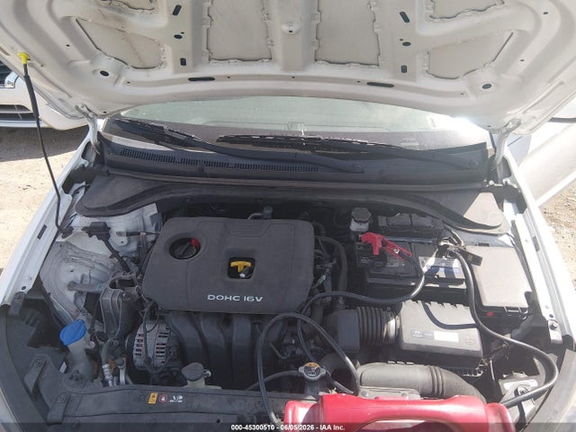 2017 Hyundai Elantra Se მანქანა იყიდება აუქციონზე, vin: 5NPD74LF9HH103677, აუქციონის ნომერი: 45300510