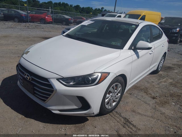 2017 Hyundai Elantra Se მანქანა იყიდება აუქციონზე, vin: 5NPD74LF9HH103677, აუქციონის ნომერი: 45300510
