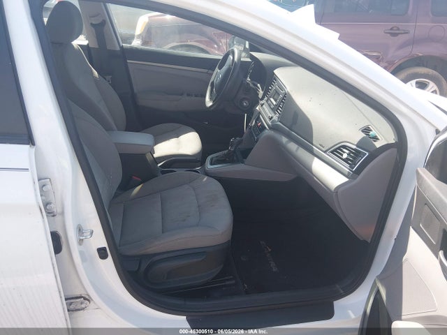 2017 Hyundai Elantra Se მანქანა იყიდება აუქციონზე, vin: 5NPD74LF9HH103677, აუქციონის ნომერი: 45300510