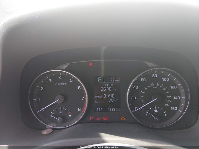2017 Hyundai Elantra Se მანქანა იყიდება აუქციონზე, vin: 5NPD74LF9HH103677, აუქციონის ნომერი: 45300510