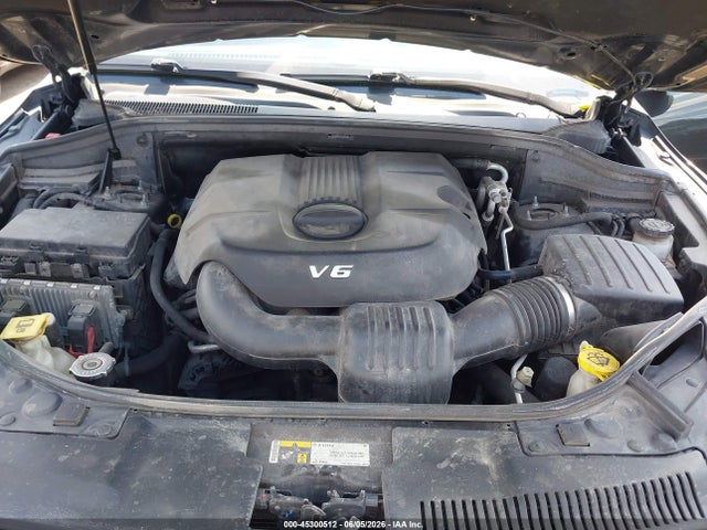 2015 Dodge Durango Limited მანქანა იყიდება აუქციონზე, vin: 1C4RDJDG4FC703570, აუქციონის ნომერი: 45300512