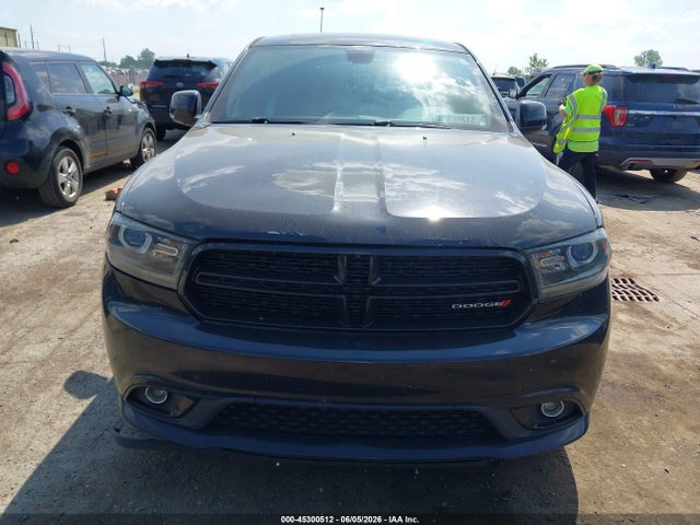 2015 Dodge Durango Limited მანქანა იყიდება აუქციონზე, vin: 1C4RDJDG4FC703570, აუქციონის ნომერი: 45300512