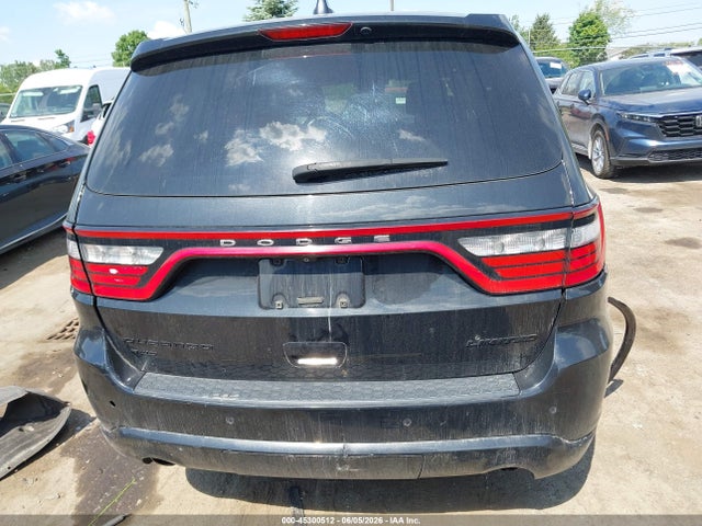 2015 Dodge Durango Limited მანქანა იყიდება აუქციონზე, vin: 1C4RDJDG4FC703570, აუქციონის ნომერი: 45300512
