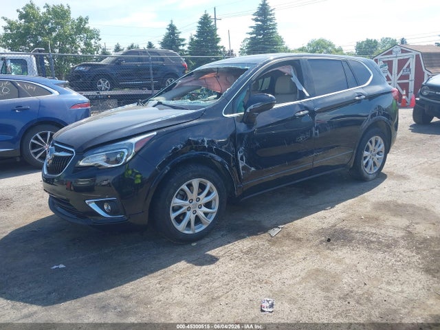 Продаж на аукціоні авто 2019 Buick Envision Fwd Preferred, vin: LRBFXBSA3KD023709, номер лоту: 45300515