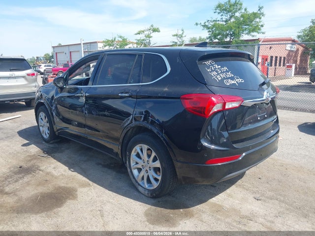 Продаж на аукціоні авто 2019 Buick Envision Fwd Preferred, vin: LRBFXBSA3KD023709, номер лоту: 45300515