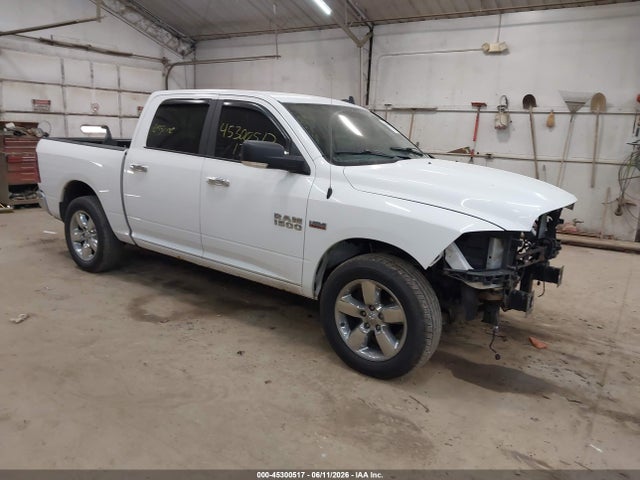 Продаж на аукціоні авто 2017 Ram 1500 Big Horn  4x4 5'7 Box, vin: 3C6RR7LT7HG796191, номер лоту: 45300517