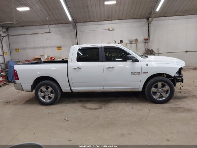 Aukcja sprzedaży 2017 Ram 1500 Big Horn  4x4 5'7 Box, vin: 3C6RR7LT7HG796191, numer aukcji: 45300517