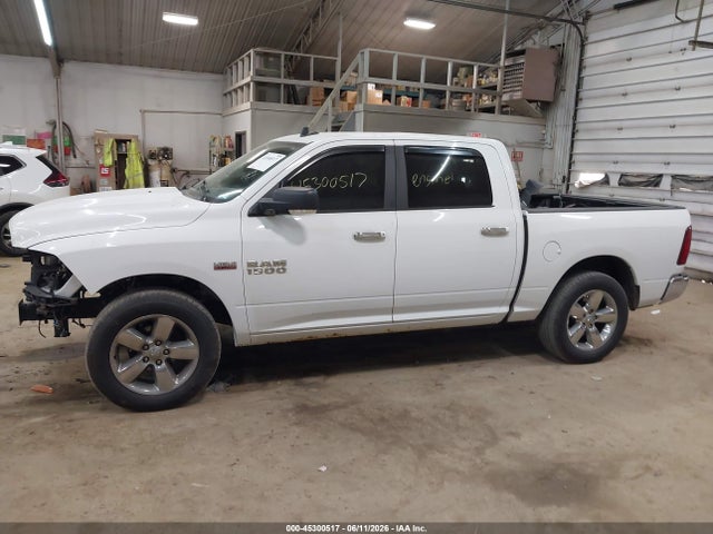 Aukcja sprzedaży 2017 Ram 1500 Big Horn  4x4 5'7 Box, vin: 3C6RR7LT7HG796191, numer aukcji: 45300517