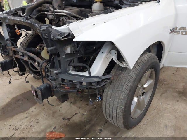 Aukcja sprzedaży 2017 Ram 1500 Big Horn  4x4 5'7 Box, vin: 3C6RR7LT7HG796191, numer aukcji: 45300517