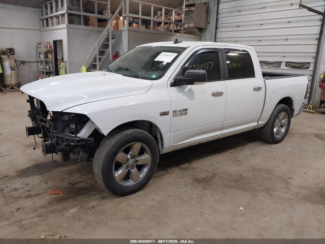 Aukcja sprzedaży 2017 Ram 1500 Big Horn  4x4 5'7 Box, vin: 3C6RR7LT7HG796191, numer aukcji: 45300517