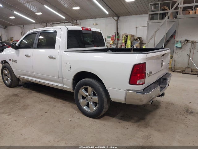 Aukcja sprzedaży 2017 Ram 1500 Big Horn  4x4 5'7 Box, vin: 3C6RR7LT7HG796191, numer aukcji: 45300517
